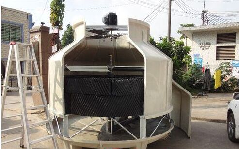 玻璃鋼冷卻塔填料更換